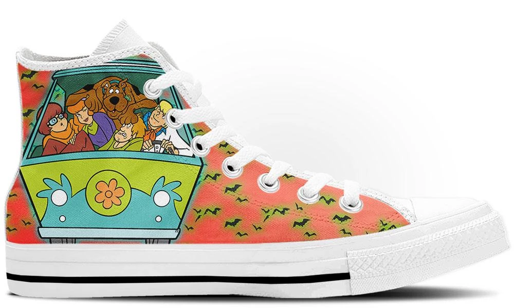 Kiks Scooby Doo High Tops 3 Kiks Scooby Doo High Tops