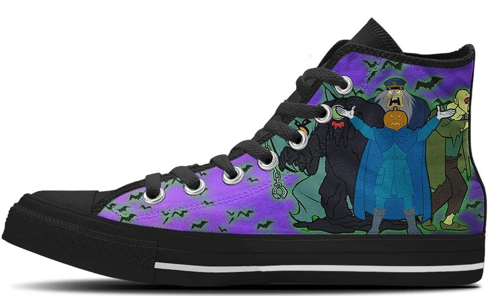 Kiks Scooby Doo High Tops 4 Kiks Scooby Doo High Tops
