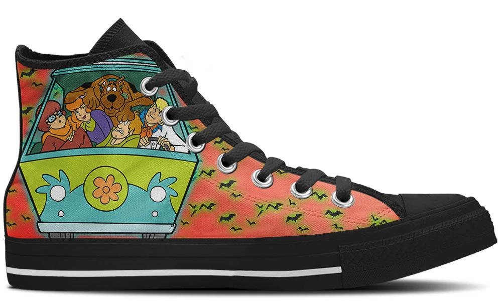Kiks Scooby Doo High Tops 6 Kiks Scooby Doo High Tops