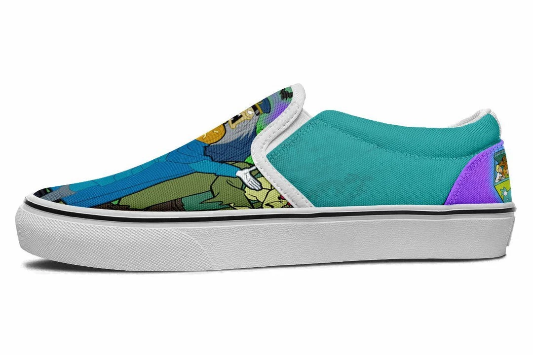 Kicks Scooby Doo Slip Ons 9 Kicks Scooby Doo Slip Ons