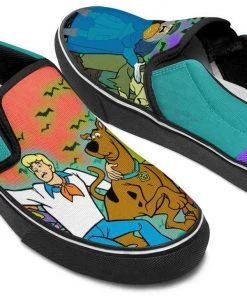 Kicks Scooby Doo Slip Ons 17 Kicks Scooby Doo Slip Ons