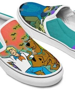 Kicks Scooby Doo Slip Ons