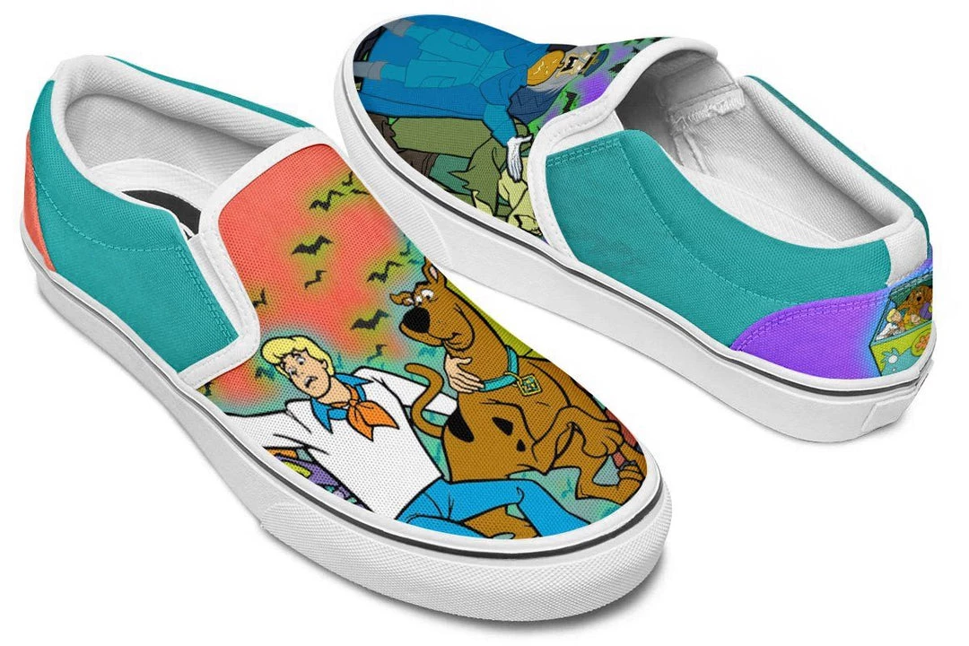 Kicks Scooby Doo Slip Ons 4 Kicks Scooby Doo Slip Ons