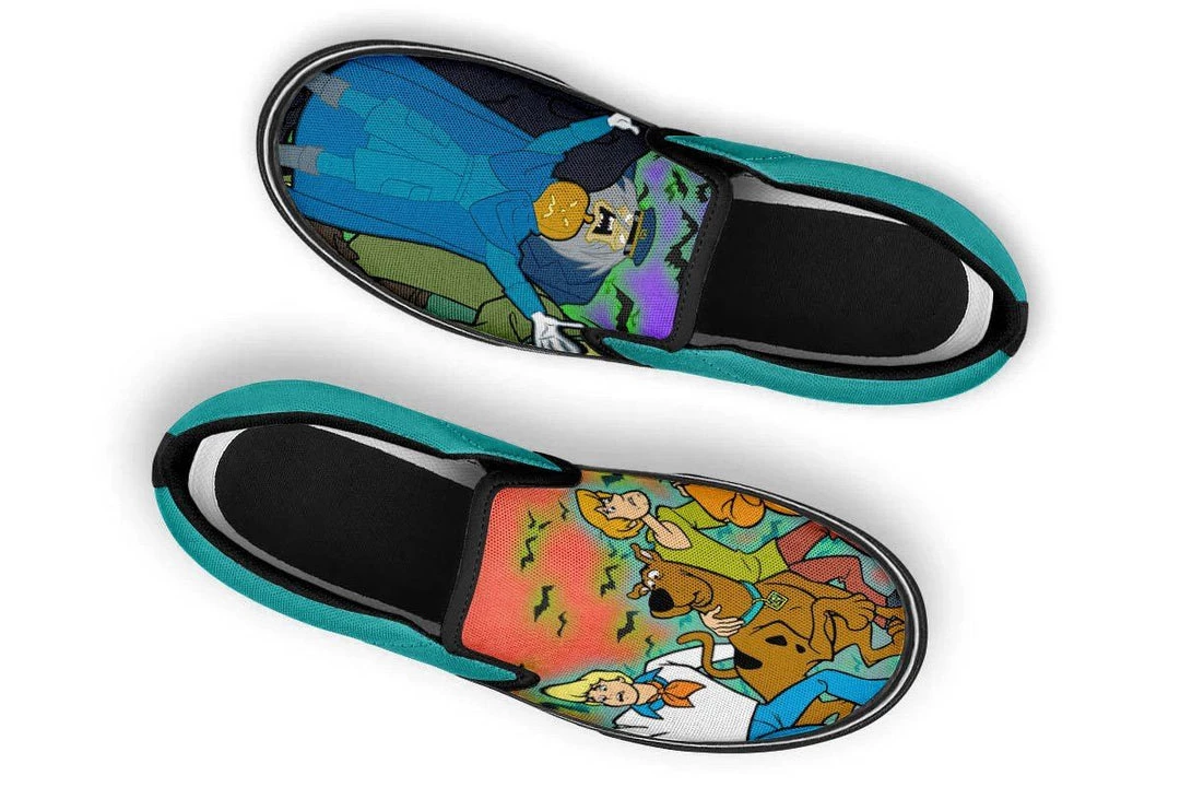 Kicks Scooby Doo Slip Ons 7 Kicks Scooby Doo Slip Ons
