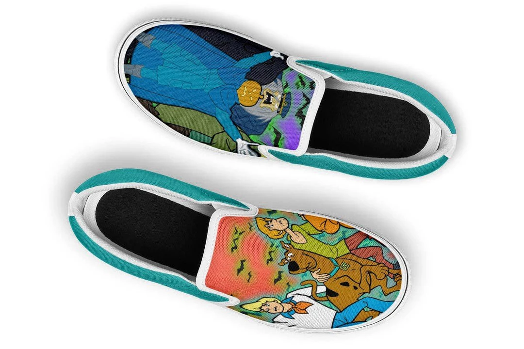 Kicks Scooby Doo Slip Ons 6 Kicks Scooby Doo Slip Ons
