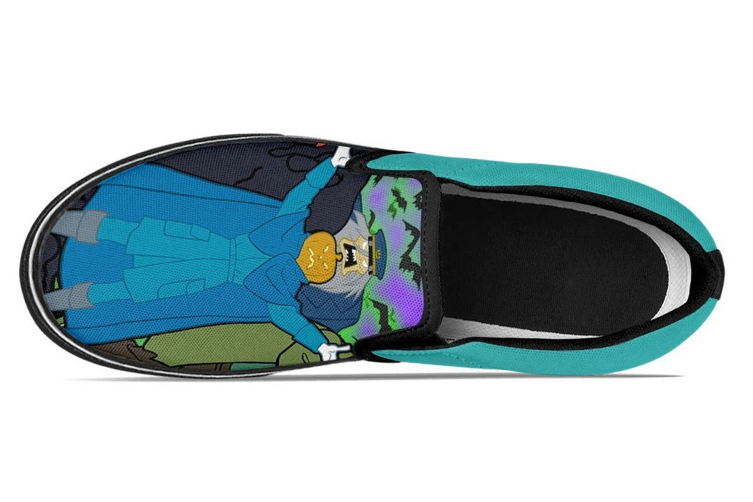 Kicks Scooby Doo Slip Ons 5 Kicks Scooby Doo Slip Ons