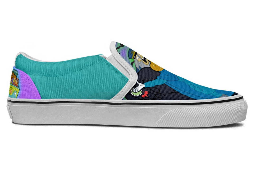 Kicks Scooby Doo Slip Ons 11 Kicks Scooby Doo Slip Ons