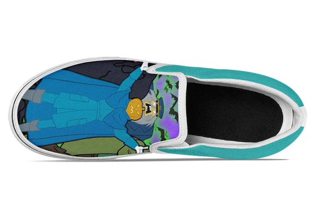 Kicks Scooby Doo Slip Ons 3 Kicks Scooby Doo Slip Ons