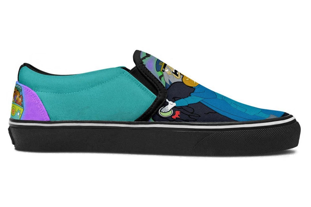 Kicks Scooby Doo Slip Ons 12 Kicks Scooby Doo Slip Ons