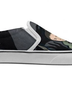 Kicks Shikamaru Nara Slip Ons