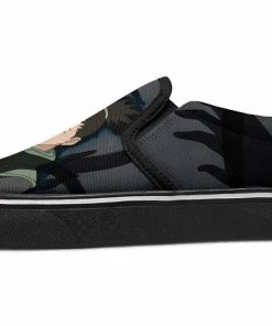 Kicks Shikamaru Nara Slip Ons