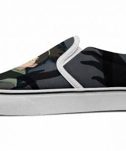 Kicks Shikamaru Nara Slip Ons