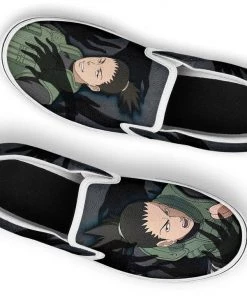 Kicks Shikamaru Nara Slip Ons