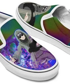 Kicks Shino Aburame Slip Ons 13 Kicks Shino Aburame Slip Ons