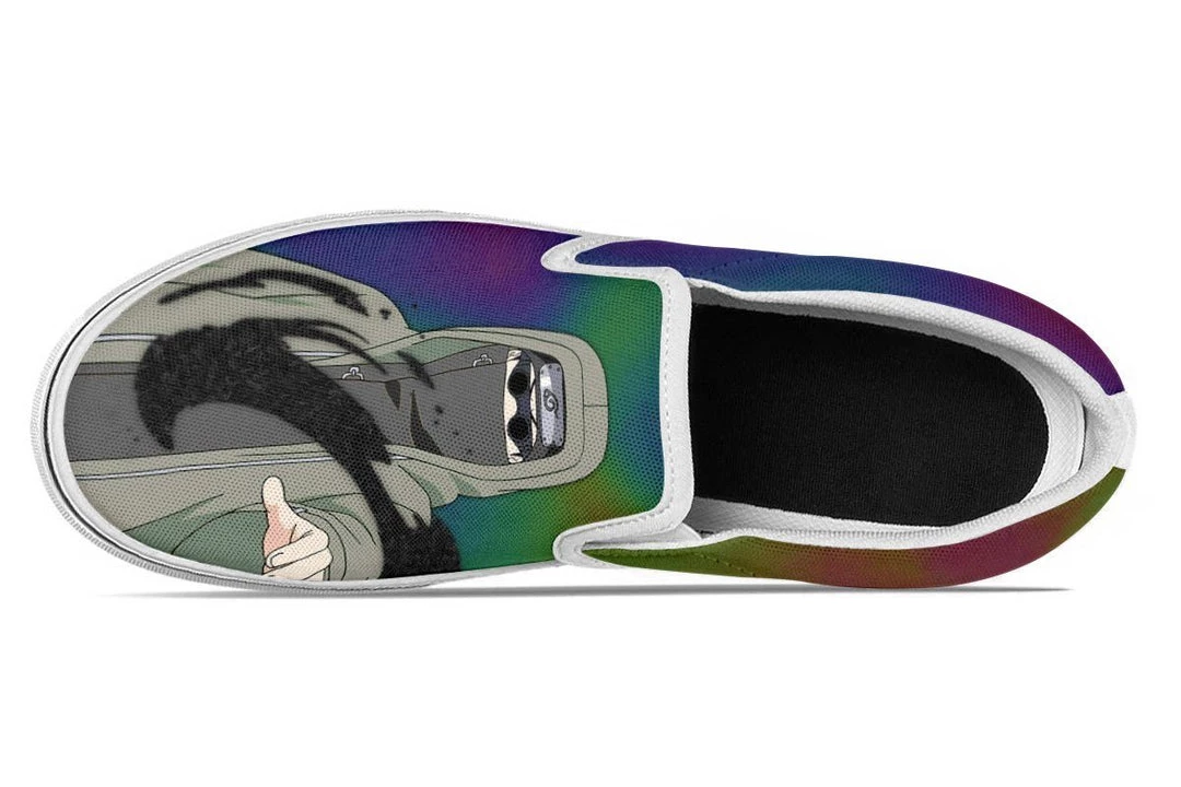Kicks Shino Aburame Slip Ons 3 Kicks Shino Aburame Slip Ons
