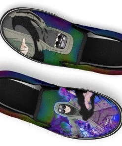 Kicks Shino Aburame Slip Ons 17 Kicks Shino Aburame Slip Ons
