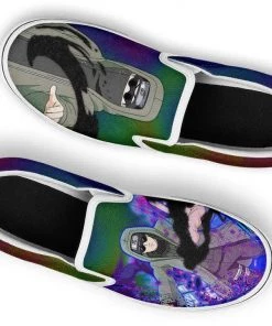 Kicks Shino Aburame Slip Ons 14 Kicks Shino Aburame Slip Ons