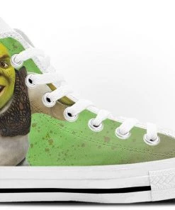 Kicks Shrek High Tops