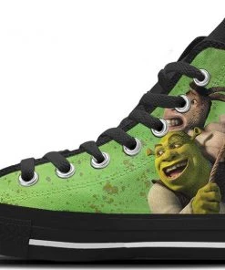 Kicks Shrek High Tops