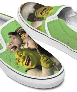 Kicks Shrek Slip Ons