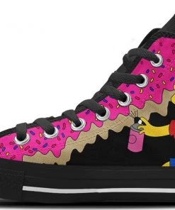 Kiks Simpsons High Tops