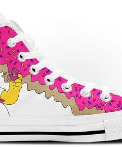 Kiks Simpsons High Tops