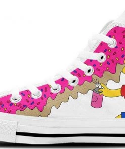 Kiks Simpsons High Tops