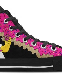Kiks Simpsons High Tops