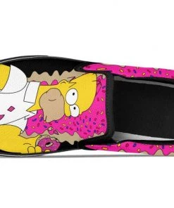 Kicks Simpsons Slip Ons