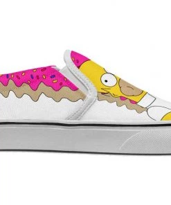 Kicks Simpsons Slip Ons