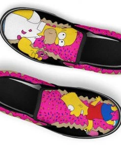Kicks Simpsons Slip Ons