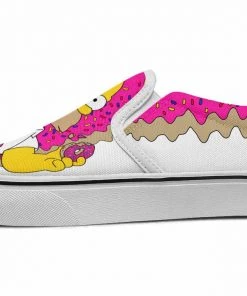 Kicks Simpsons Slip Ons