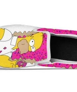 Kicks Simpsons Slip Ons