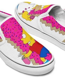 Kicks Simpsons Slip Ons