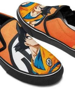 Kicks Son Goku Slip Ons 16 Kicks Son Goku Slip Ons