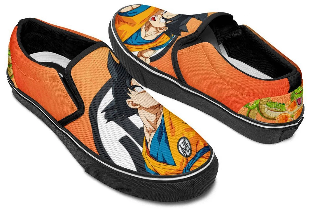 Kicks Son Goku Slip Ons 7 Kicks Son Goku Slip Ons