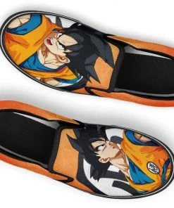 Kicks Son Goku Slip Ons 17 Kicks Son Goku Slip Ons