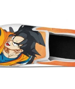Kicks Son Goku Slip Ons