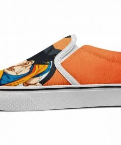 Kicks Son Goku Slip Ons 18 Kicks Son Goku Slip Ons