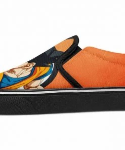 Kicks Son Goku Slip Ons 19 Kicks Son Goku Slip Ons