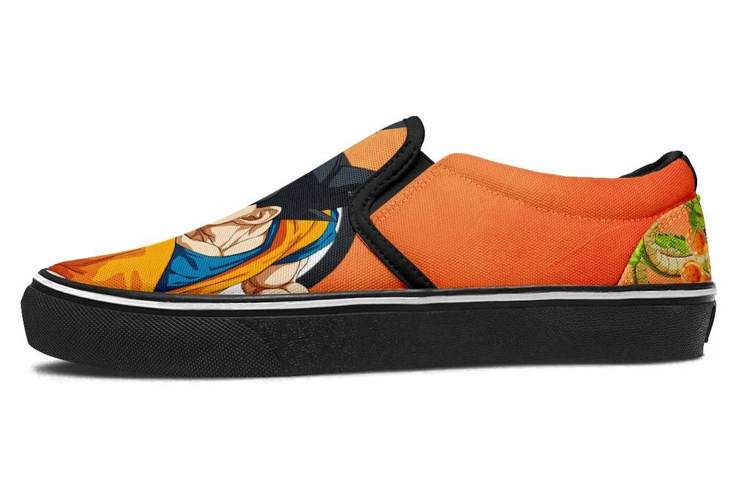 Kicks Son Goku Slip Ons 10 Kicks Son Goku Slip Ons