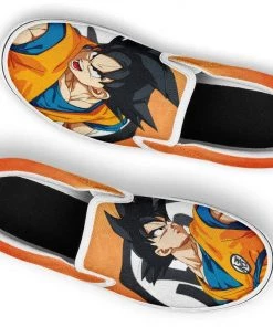 Kicks Son Goku Slip Ons 14 Kicks Son Goku Slip Ons