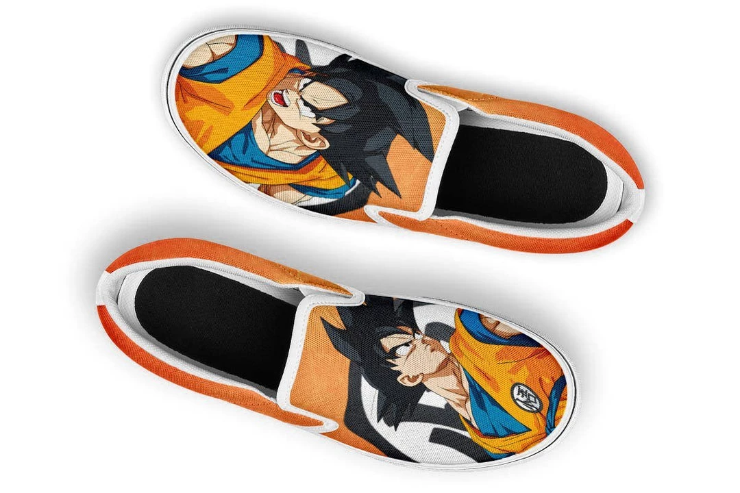 Kicks Son Goku Slip Ons 5 Kicks Son Goku Slip Ons