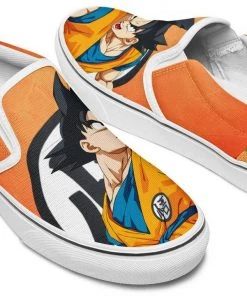 Kicks Son Goku Slip Ons