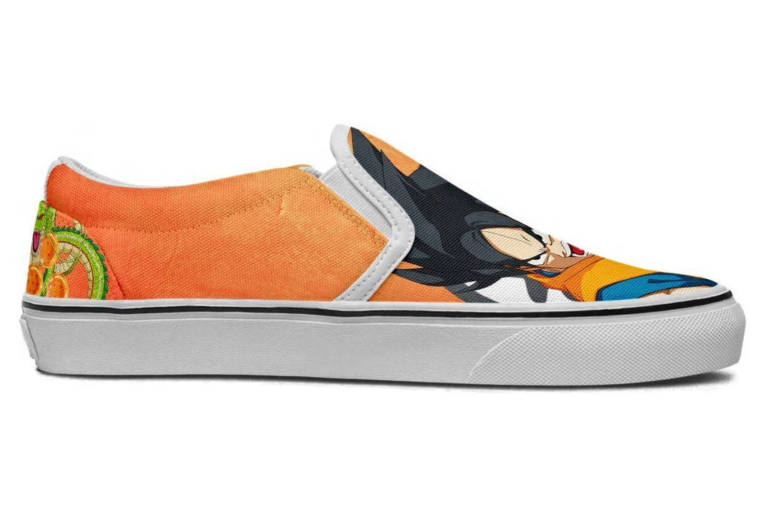 Kicks Son Goku Slip Ons 11 Kicks Son Goku Slip Ons