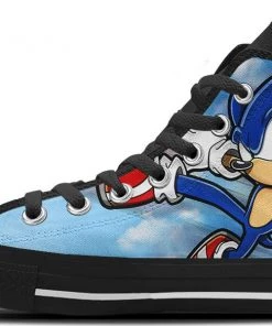 Kiks Sonic The Hedgehog High Tops