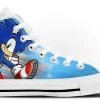 Kiks Sonic The Hedgehog High Tops