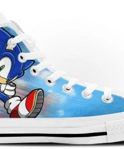 Kiks Sonic The Hedgehog High Tops