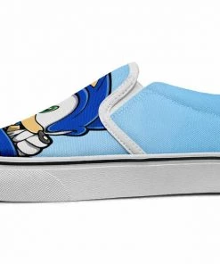 Kicks Sonic The Hedgehog Slip Ons