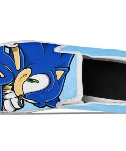 Kicks Sonic The Hedgehog Slip Ons